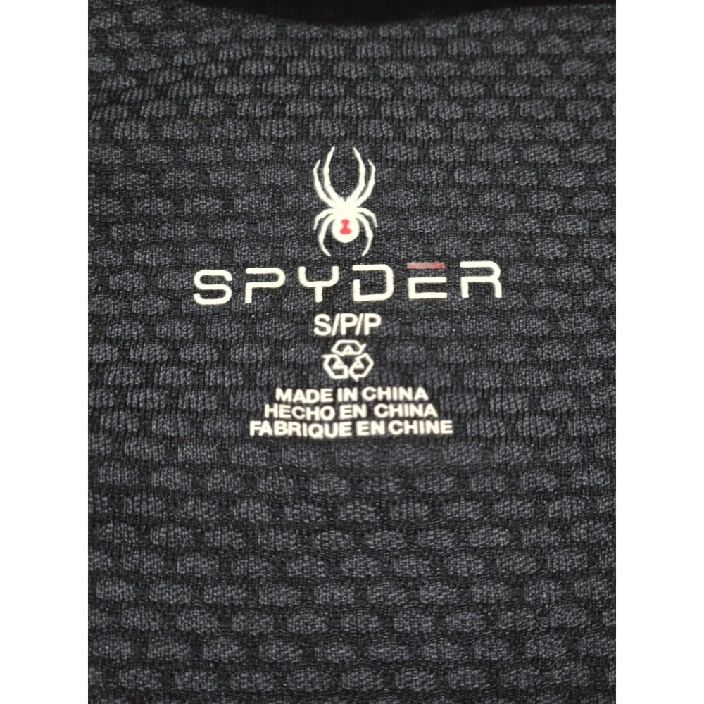 Spyder Mission Half-Zip Sweatshirt Women's S Black Jasper NWT - Picture 7 of 14